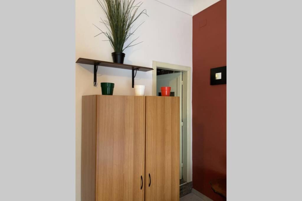 "Little Sicilian Home"-Room With A Private Bathroom & Kitchen -Fridge - And Shared A Beautiful Terrace On Hostel Taormina Center Eksteriør billede