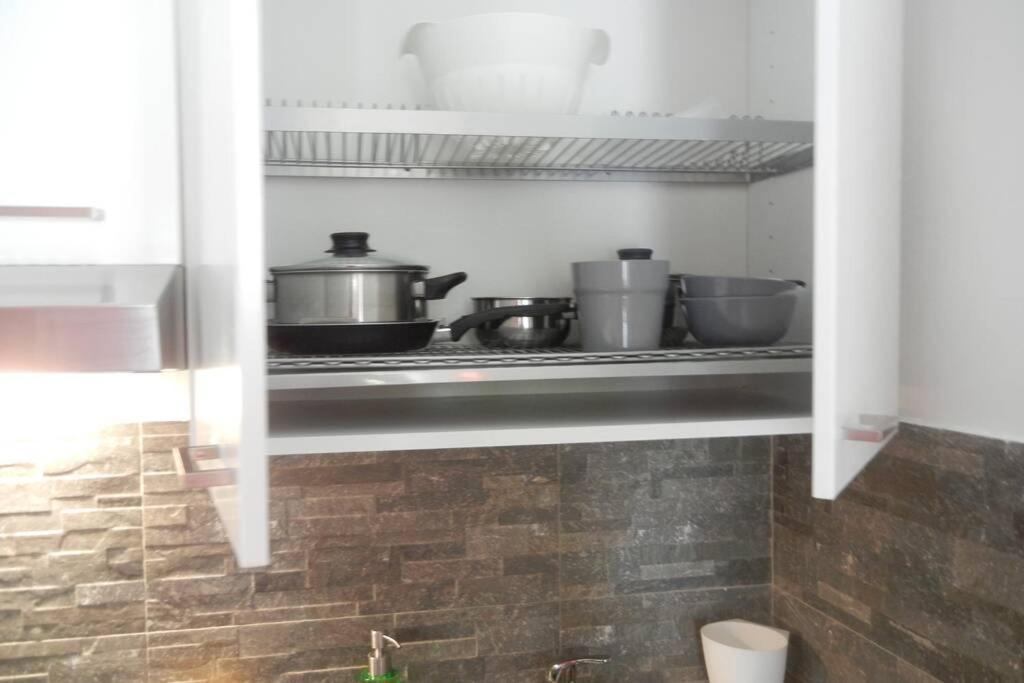 "Little Sicilian Home"-Room With A Private Bathroom & Kitchen -Fridge - And Shared A Beautiful Terrace On Hostel Taormina Center Eksteriør billede